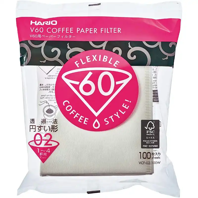 Hario V60 Paper Filters 02