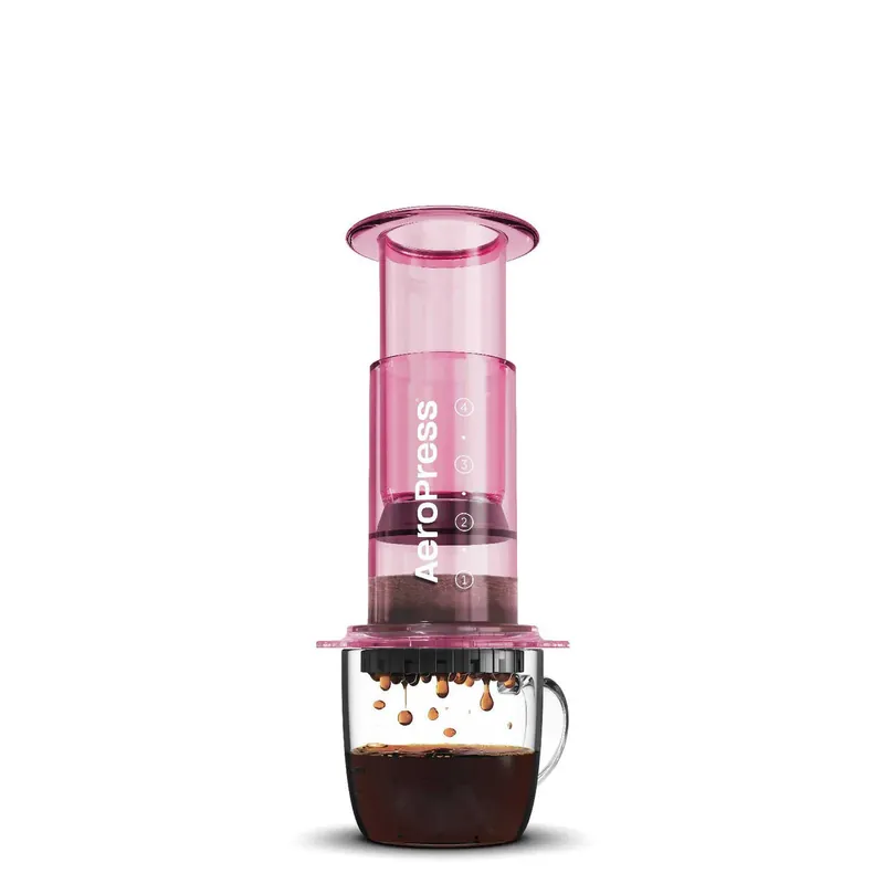 Aeropress Brewer - Pink