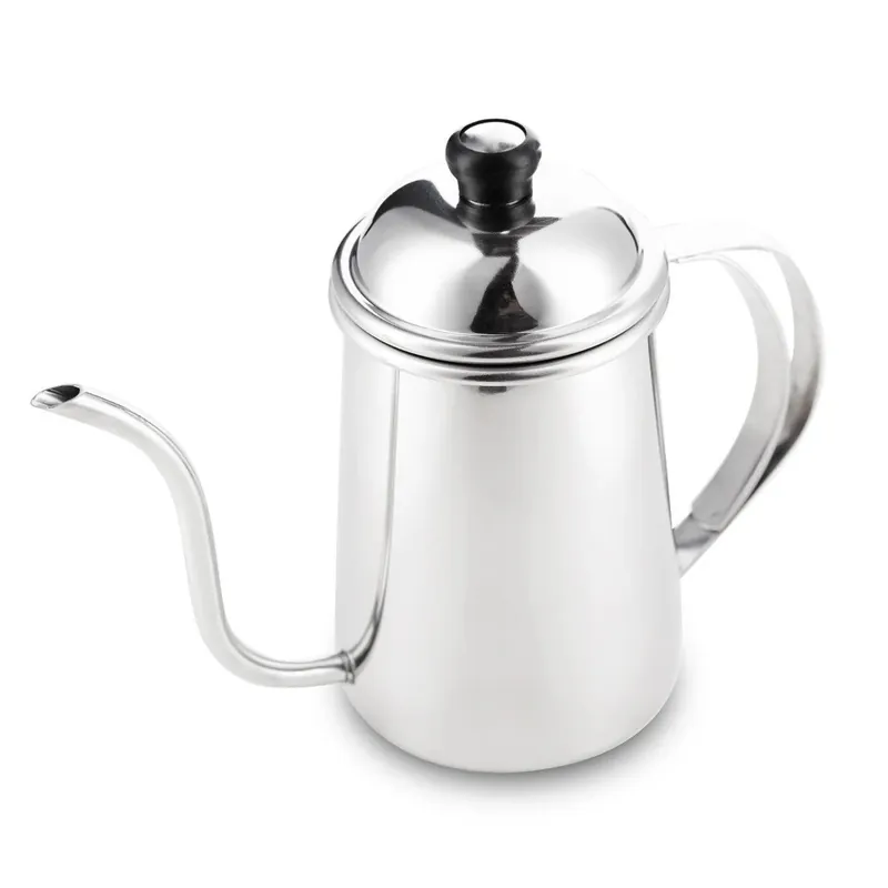 Yama Glass Stainless Steel Gooseneck Kettle 24oz