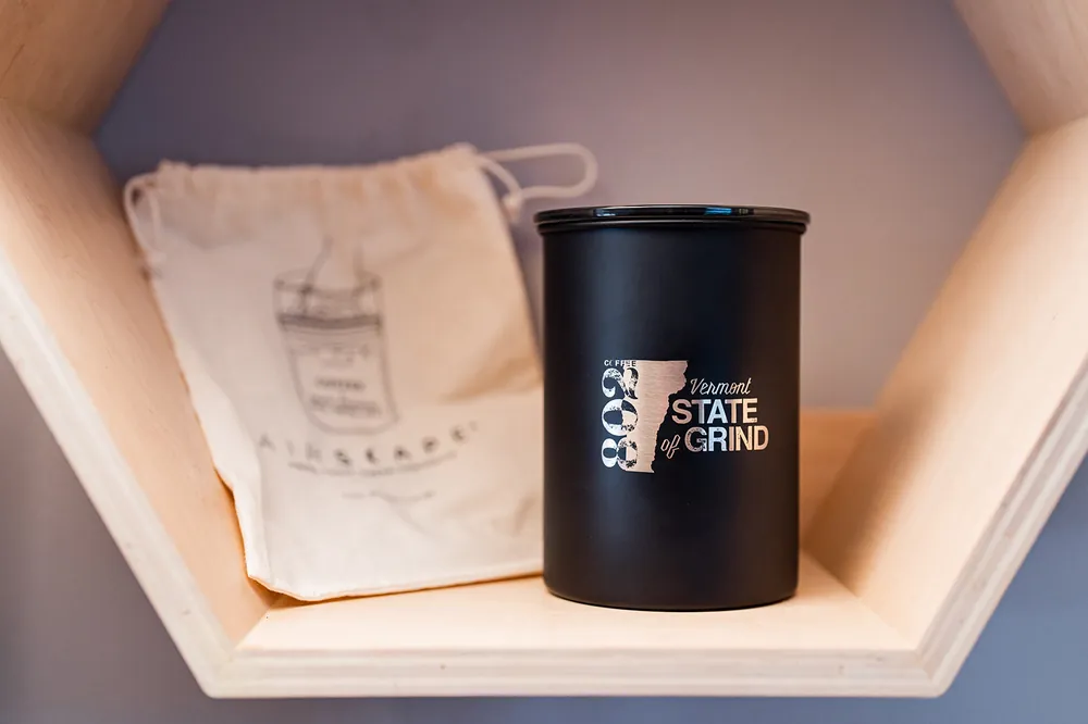 Airscape Coffee Canister
