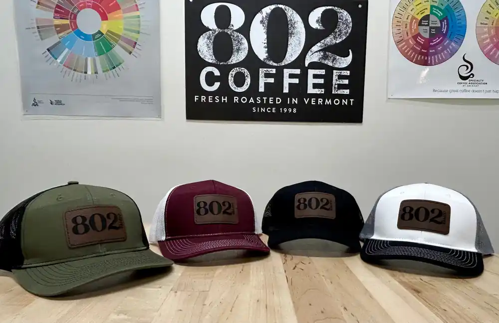 802 Coffee Trucker Hat