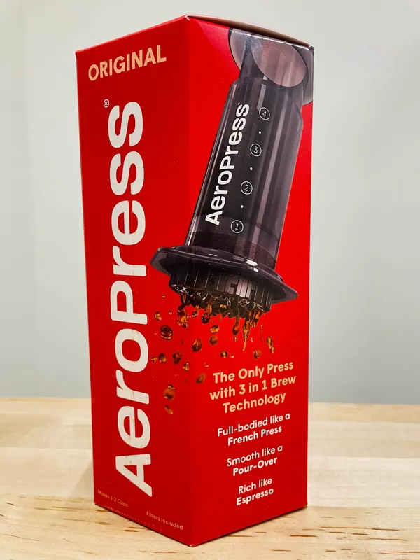 Aeropress Coffee Brewer