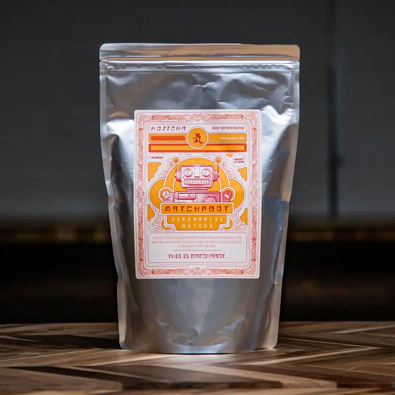 MatchaBot Hojicha kIlo