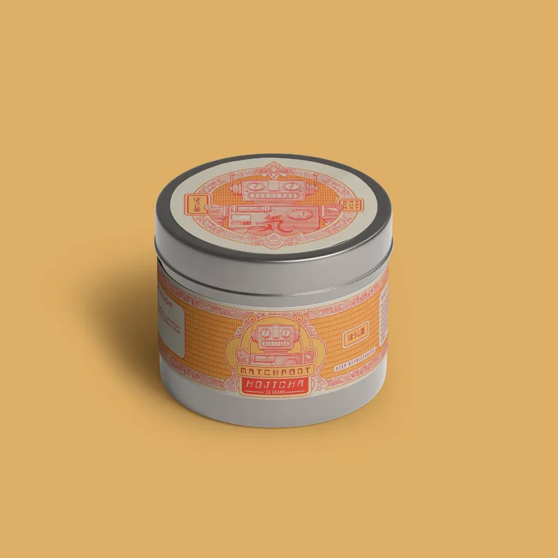 MatchaBot Hojicha Tin