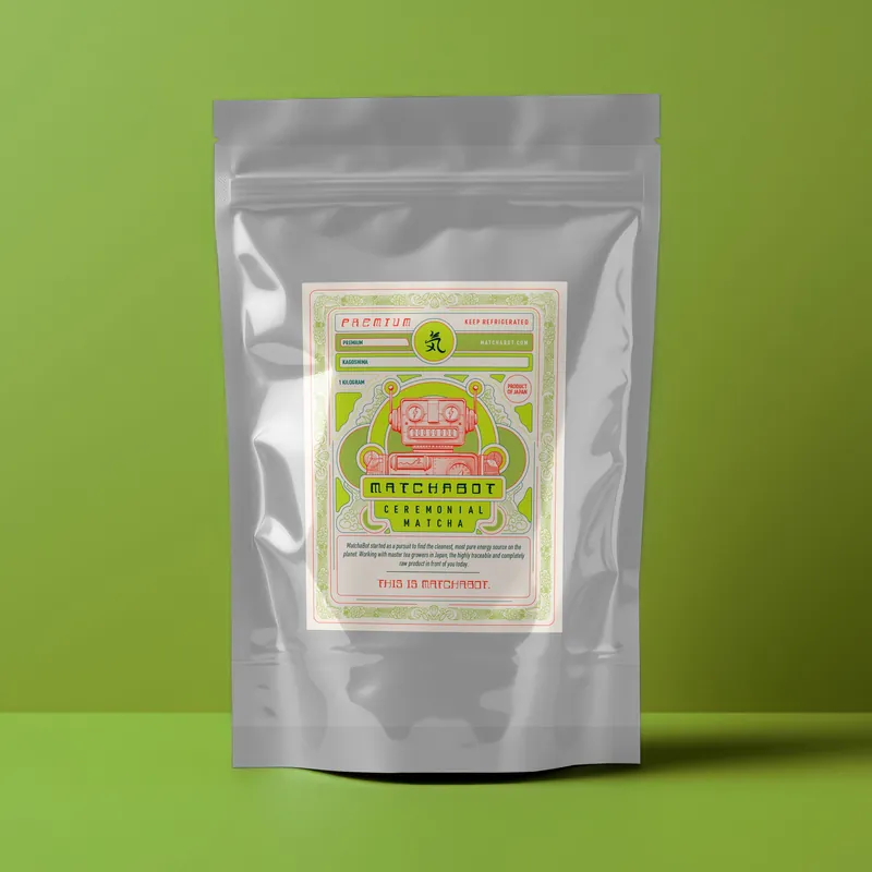 MatchaBot Premium Kilo