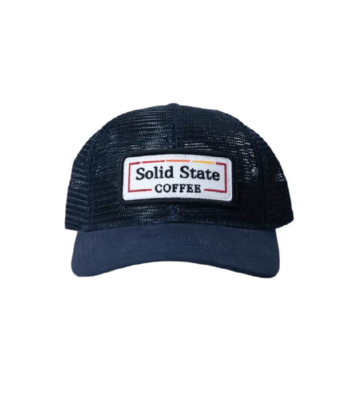 Mesh Hat (Blue)
