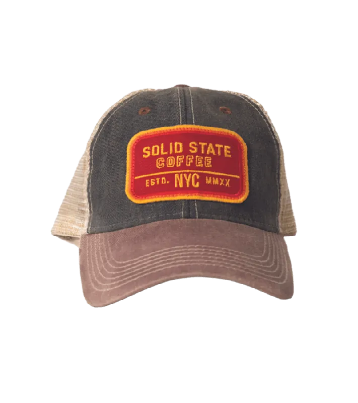 Trucker Hat (Maroon)