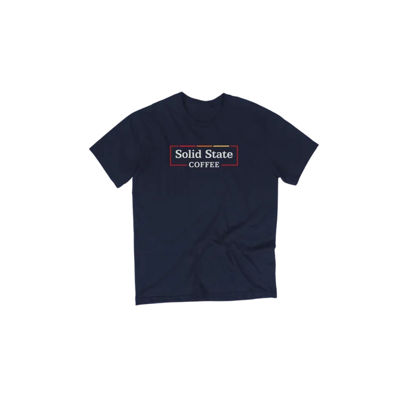 Tee Solid State Navy