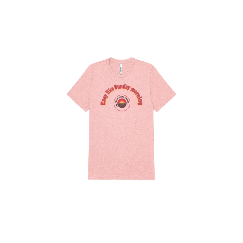 Tee Sunday Morning Pink