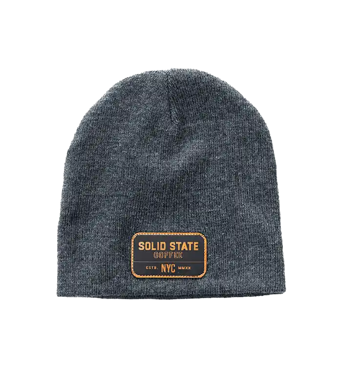 Charcoal Beanie