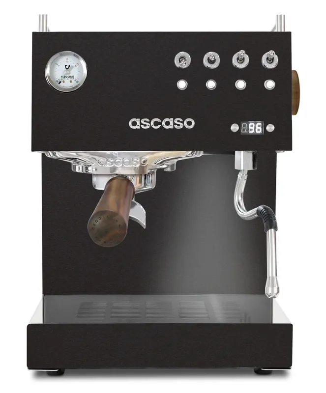 Steel DUO PID, Programmable Espresso Machine w/ Volumetric Controls, Dual Thermoblock, 120V