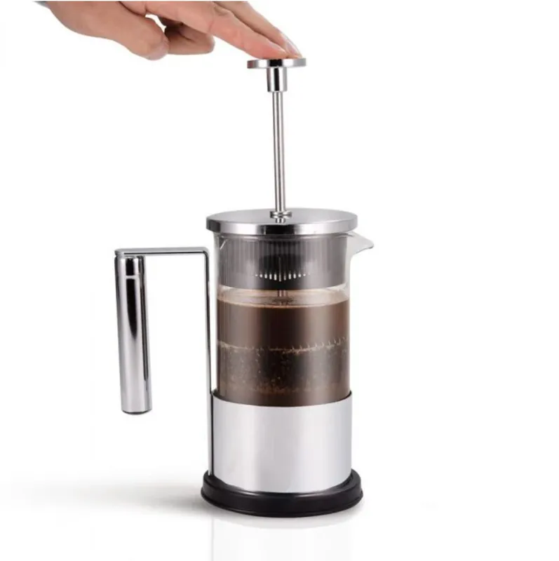 Yama Glass 2 Cup Coffee/Tea French Press - 8oz