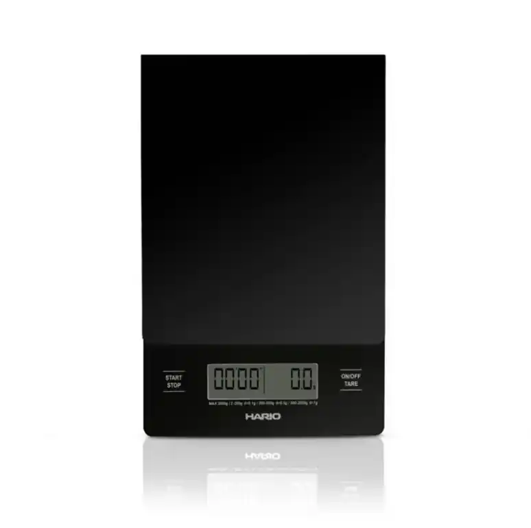 Hario V60 Drip Scale and Timer - Black