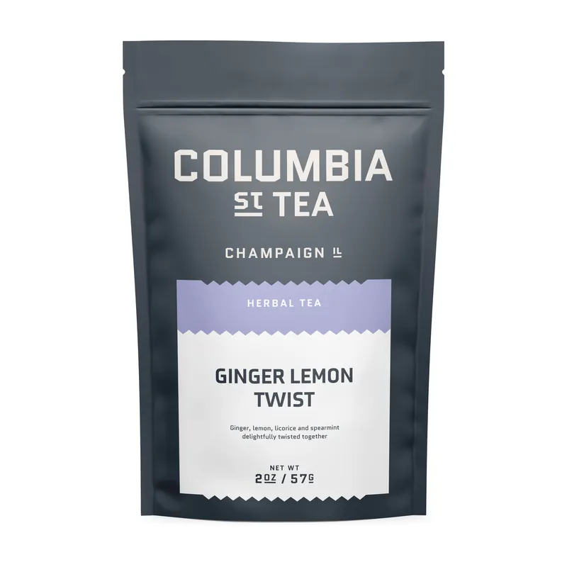 Hot Tea - Herbal - Ginger Lemon Twist