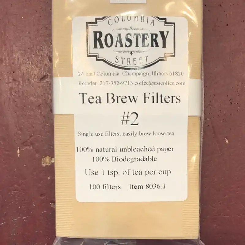Tea Brew Filters 2