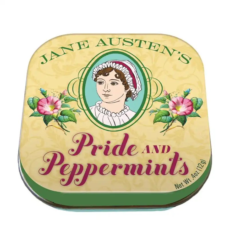 Jane Austen‘s Pride and Peppermints