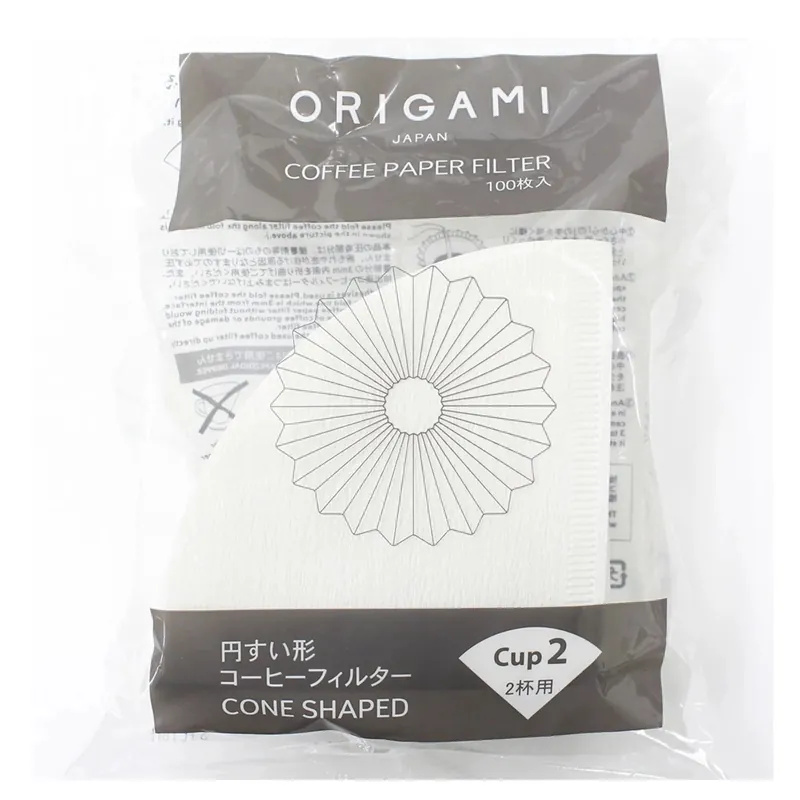 Slow Pour Paper Filter - 2Cup