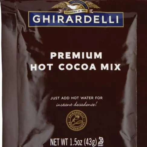 Ghirardelli Hot Chocolate Packet