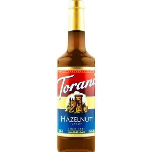 Torani Hazelnut Classic - Syrup 150 ML