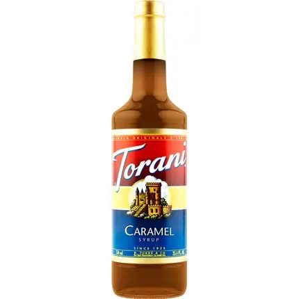 Torani Caramel Classic - Syrup 150 ML