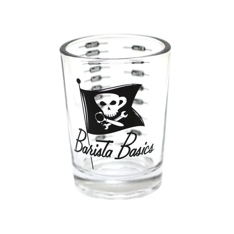 Barista Basics Lined Shot Glass - 4OZ