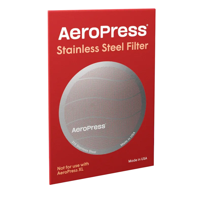 AeroPress Stainless Steel Filter - Standard
