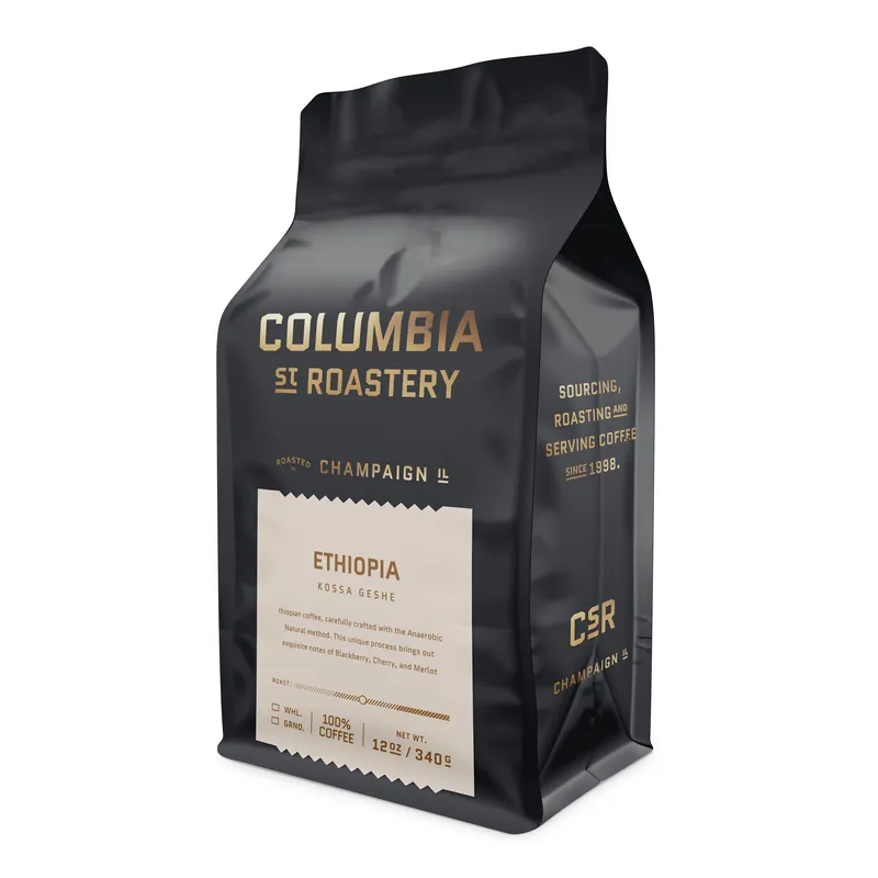 Ethiopia - Kossa Geshe - Anaerobic Natural