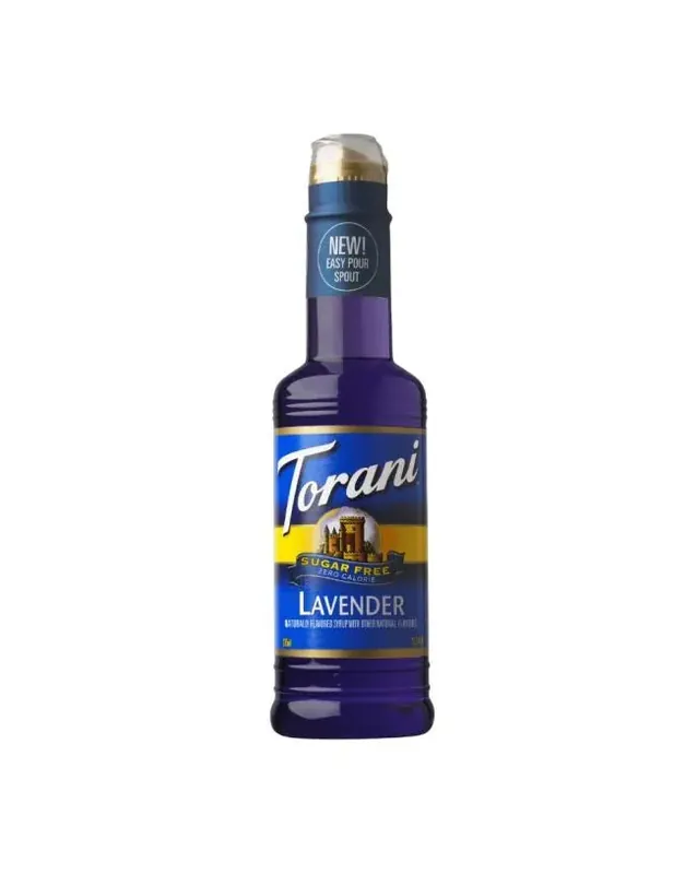 Torani SF Lavender - Syrup 375 ML