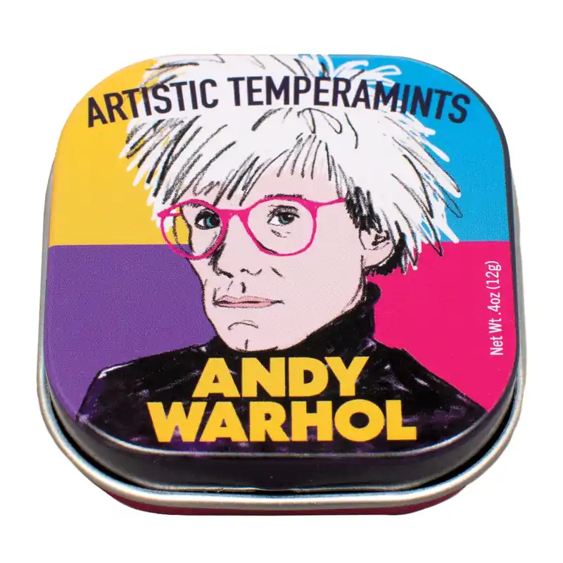 Andy Warhol‘s Artistic Temperamints