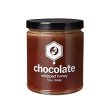 chocolate - whipped honey