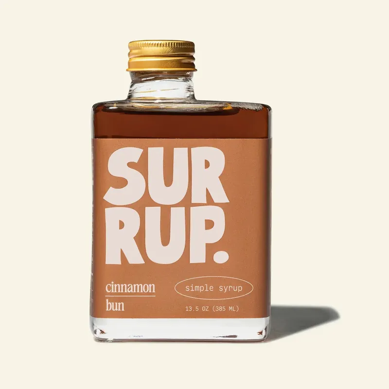 Cinnamon Bun - surrup