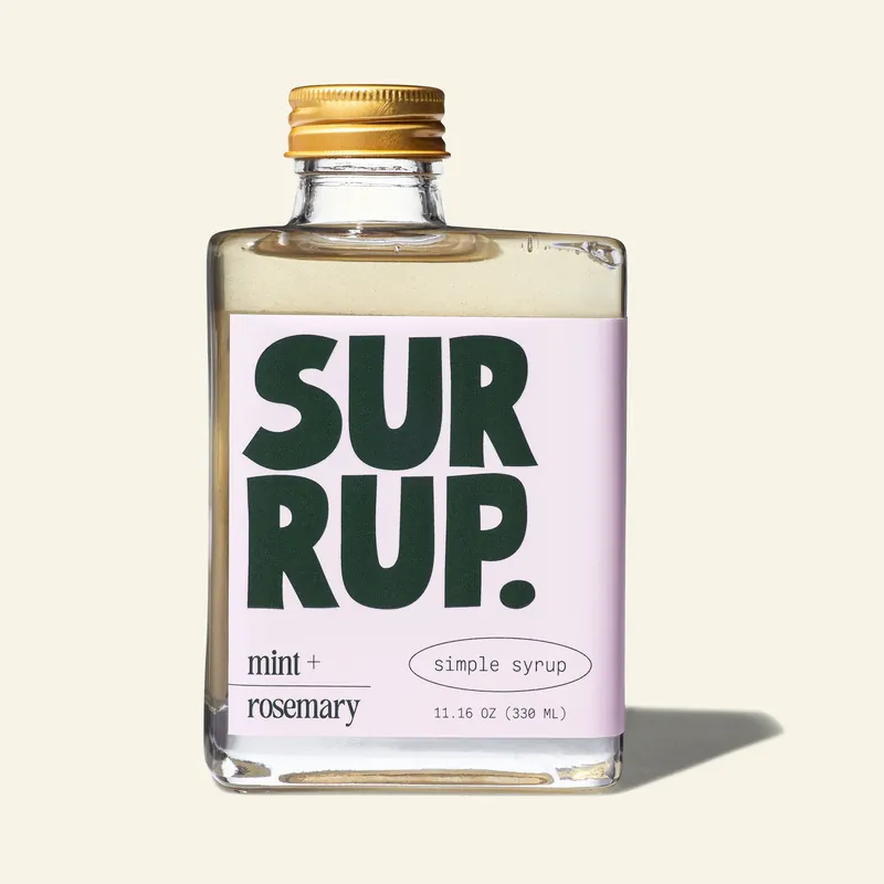 Mint + Rosemary - surrup